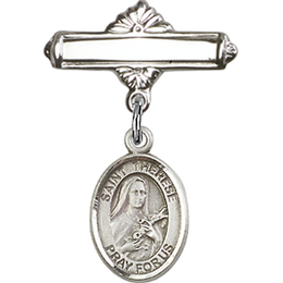 St Therese of Lisieux<br>Baby Badge - 9210/0730