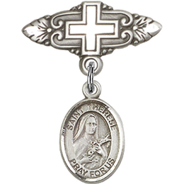 St Therese of Lisieux<br>Baby Badge - 9210/0731