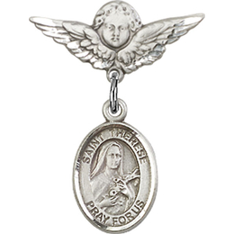 St Therese of Lisieux<br>Baby Badge - 9210/0735