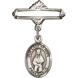 Our Lady of Hope<br>Baby Badge - 9230/0730
