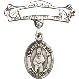 Our Lady of Hope<br>Baby Badge - 9230/0732