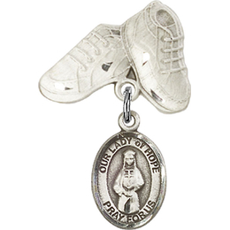 Our Lady of Hope<br>Baby Badge - 9230/5923