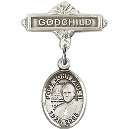 St John Paul II<br>Baby Badge - 9234/0736