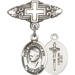 Pope Benedict XVI<br>Baby Badge - 9235/0731