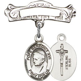 Pope Benedict XVI<br>Baby Badge - 9235/0732