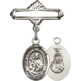 Our Lady of Mount Carmel<br>Baby Badge - 9243/0730