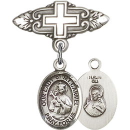 Our Lady of Mount Carmel<br>Baby Badge - 9243/0731
