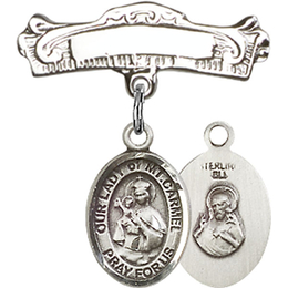 Our Lady of Mount Carmel<br>Baby Badge - 9243/0732