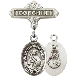 Our Lady of Mount Carmel<br>Baby Badge - 9243/0736