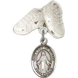 Our Lady of Peace<br>Baby Badge - 9245/5923