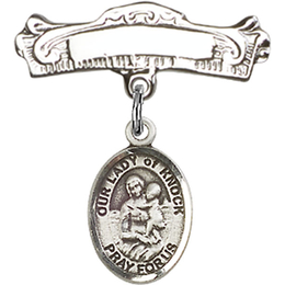 Our Lady of Knock<br>Baby Badge - 9246/0732