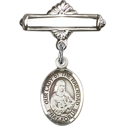 Our Lady of the Railroad<br>Baby Badge - 9247/0730