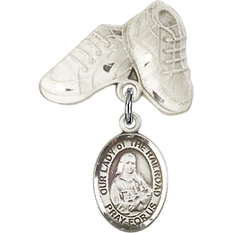 Our Lady of the Railroad<br>Baby Badge - 9247/5923