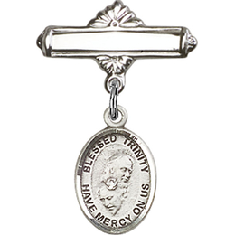 Blessed Trinity<br>Baby Badge - 9249/0730