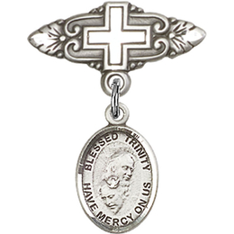 Blessed Trinity<br>Baby Badge - 9249/0731