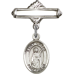 St Grace<br>Baby Badge - 9255/0730