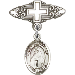 St Hildegard Von Bingen<br>Baby Badge - 9260/0731
