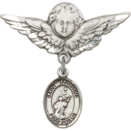 St Tarcisius<br>Baby Badge - 9261/0733