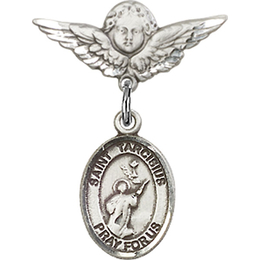 St Tarcisius<br>Baby Badge - 9261/0735