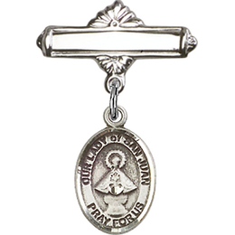 Our Lady of San Juan<br>Baby Badge - 9263/0730