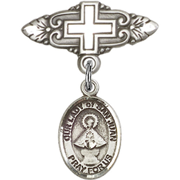 Our Lady of San Juan<br>Baby Badge - 9263/0731