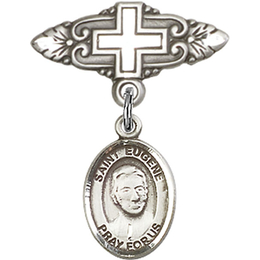St Eugene de Mazenod<br>Baby Badge - 9266/0731