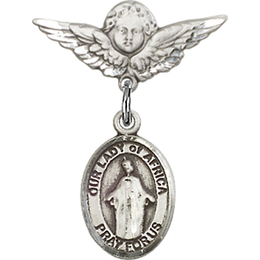 Our Lady of Africa<br>Baby Badge - 9269/0735