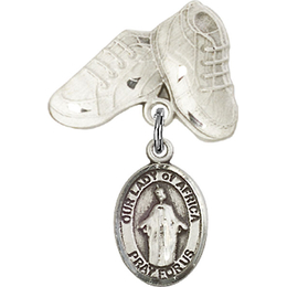Our Lady of Africa<br>Baby Badge - 9269/5923