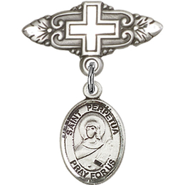 St Perpetua<br>Baby Badge - 9272/0731
