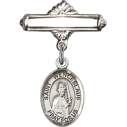 St Wenceslaus<br>Baby Badge - 9273/0730
