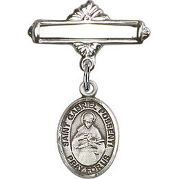 St Gabriel Possenti<br>Baby Badge - 9279/0730