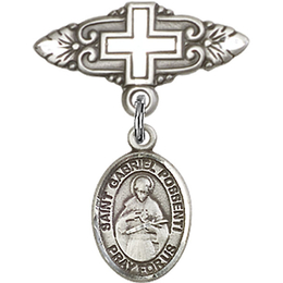St Gabriel Possenti<br>Baby Badge - 9279/0731