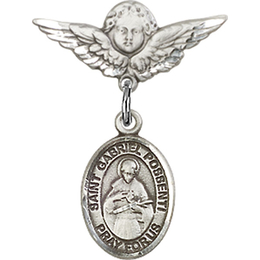 St Gabriel Possenti<br>Baby Badge - 9279/0735