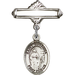 St Susanna<br>Baby Badge - 9280/0730
