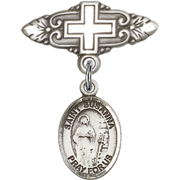 St Susanna<br>Baby Badge - 9280/0731