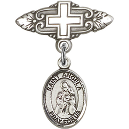 St Angela Merici<br>Baby Badge - 9284/0731