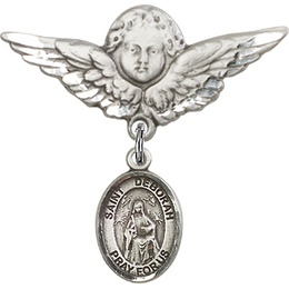 St Deborah<br>Baby Badge - 9286/0733