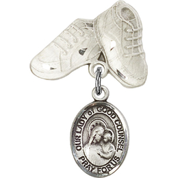 Our Lady of Good Counsel<br>Baby Badge - 9287/5923