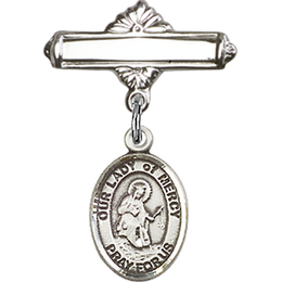 Our Lady of Mercy<br>Baby Badge - 9289/0730
