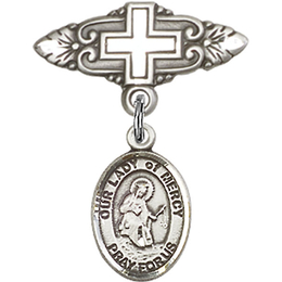 Our Lady of Mercy<br>Baby Badge - 9289/0731