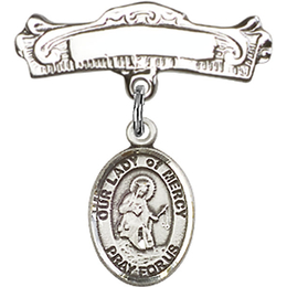 Our Lady of Mercy<br>Baby Badge - 9289/0732