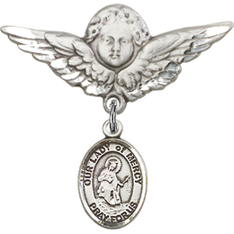 Our Lady of Mercy<br>Baby Badge - 9289/0733
