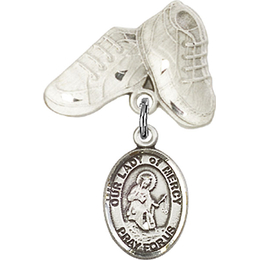 Our Lady of Mercy<br>Baby Badge - 9289/5923