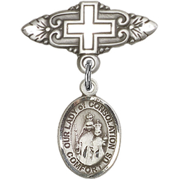 Our Lady of Consolation<br>Baby Badge - 9292/0731