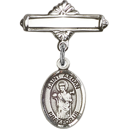 St Aedan of Ferns<br>Baby Badge - 9293/0730