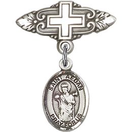 St Aedan of Ferns<br>Baby Badge - 9293/0731