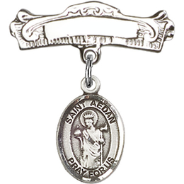 St Aedan of Ferns<br>Baby Badge - 9293/0732