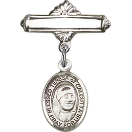 Saint Teresa of Calcutta<br>Baby Badge - 9295/0730