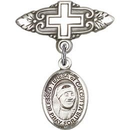 Saint Teresa of Calcutta<br>Baby Badge - 9295/0731