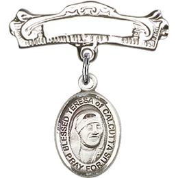 Saint Teresa of Calcutta<br>Baby Badge - 9295/0732